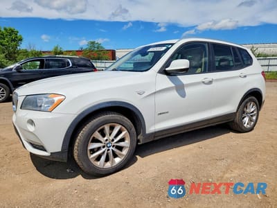 2014 BMW X3 XDRIVE28I 5UXWX9C55E0D15449 - główne zdjęcie licytacji z USA - miniatura