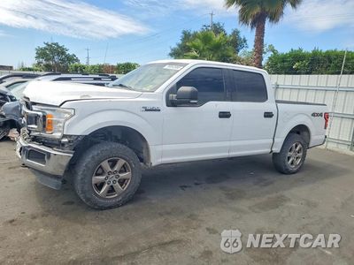 2018 FORD F-150 LIGHTNING F150 SUPERCREW 1FTEW1EP5JKE26207 - główne zdjęcie licytacji z USA - miniatura
