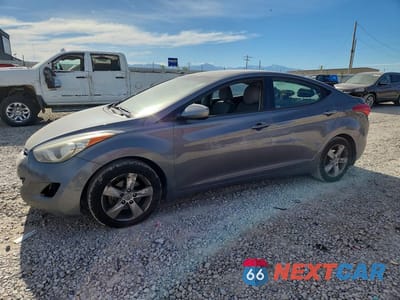 2013 HYUNDAI ELANTRA GLS 5NPDH4AE1DH173322 - główne zdjęcie licytacji z USA - miniatura