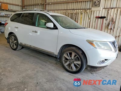 Czwarte zdjęcie samochodu z boku: 2013 NISSAN PATHFINDER S VIN:5N1AR2MN3DC674767 - miniatura