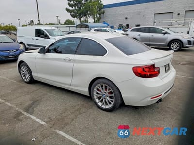 Drugie zdjęcie samochodu z przodu: 2016 BMW 228 I SULEV VIN:WBA1F9C54GV545580 - miniatura
