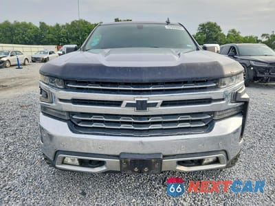 Piąte zdjęcie samochodu w środku: 2020 CHEVROLET SILVERADO K1500 LTZ VIN:3GCUYGED3LG321237 - miniatura