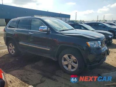 Czwarte zdjęcie samochodu z boku: 2012 JEEP GRAND CHEROKEE LIMITED VIN:1C4RJFBG5CC276081 - miniatura