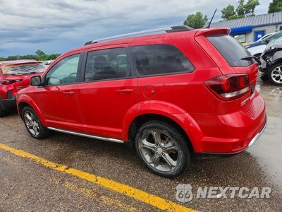 Drugie zdjęcie samochodu z przodu: 2016 DODGE JOURNEY CROSSROAD VIN:3C4PDDGG7GT109114 - miniatura
