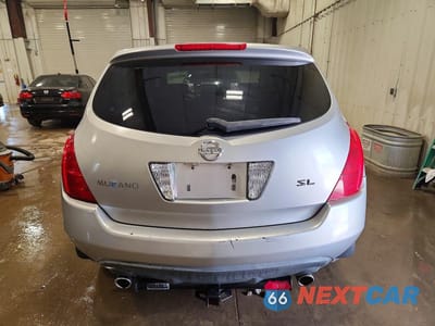 Zdjęcie 6 z 13 samochodu: 2004 NISSAN MURANO SL VIN:JN8AZ08T14W207996 - miniatura