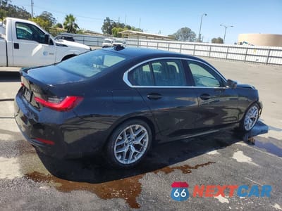 Trzecie zdjęcie samochodu z tyłu: 2025 BMW 330I VIN:3MW69CW05S8F09449 - miniatura