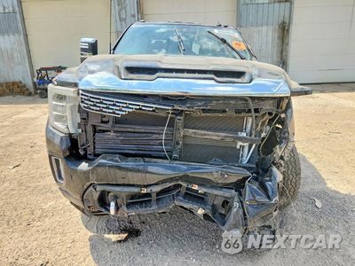 Piąte zdjęcie samochodu w środku: 2020 GMC SIERRA K2500 DENALI VIN:1GT49REY0LF305722 - miniatura