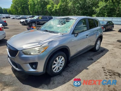 2014 MAZDA CX-5 TOURING JM3KE4CY0E0394925 - główne zdjęcie licytacji z USA - miniatura