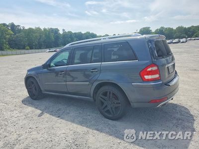 Drugie zdjęcie samochodu z przodu: 2012 MERCEDES-BENZ GL 450 4MATIC VIN:4JGBF7BE0CA791813 - miniatura