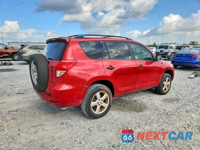 Trzecie zdjęcie samochodu z tyłu: 2007 TOYOTA RAV4 BASE VIN:JTMZD33V375033687 - miniatura