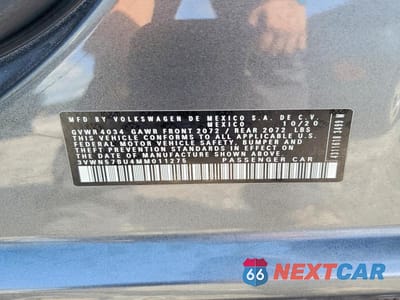 Zdjęcie 12 z 12 samochodu: 2021 VOLKSWAGEN JETTA S VIN:3VWN57BU4MM011275 - miniatura