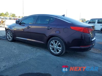 Drugie zdjęcie samochodu z przodu: 2013 KIA OPTIMA EX VIN:5XXGN4A7XDG148017 - miniatura