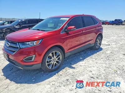 2016 FORD EDGE TITANIUM 2FMPK3K99GBB76636 - główne zdjęcie licytacji z USA - miniatura