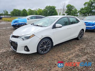 2016 TOYOTA COROLLA S PLUS 5YFBURHE5GP566608 - główne zdjęcie licytacji z USA - miniatura