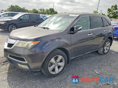 2010 ACURA MDX TECHNOLOGY 2HNYD2H6XAH507006 - główne zdjęcie licytacji z USA - miniatura
