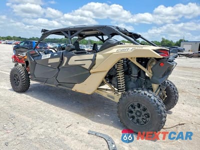 Trzecie zdjęcie samochodu z tyłu: 2023 CAN-AM MAVERICK X3 UTILITY VEHICLE VIN:3JBVEAV24PE000059 - miniatura