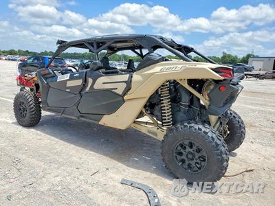 Trzecie zdjęcie samochodu z tyłu: 2023 CAN-AM MAVERICK X3 UTILITY VEHICLE VIN:3JBVEAV24PE000059 - miniatura