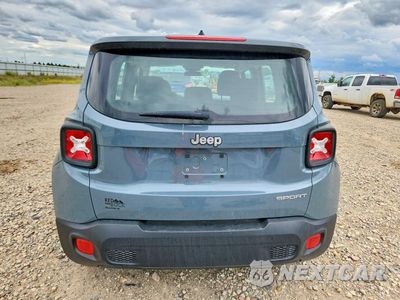 Zdjęcie 6 z 14 samochodu: 2017 JEEP RENEGADE SPORT VIN:ZACCJAAH3HPG26619 - miniatura