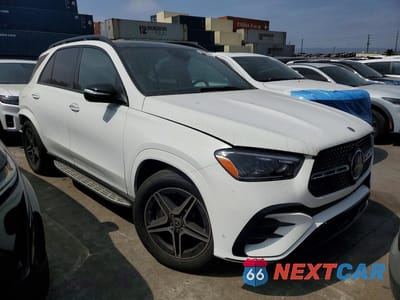 Czwarte zdjęcie samochodu z boku: 2026 MERCEDES-BENZ GLE 450E 4MATIC VIN:4JGFB4GB2TB512916 - miniatura