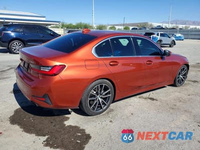 Trzecie zdjęcie samochodu z tyłu: 2021 BMW 330I VIN:3MW5R1J00M8B56922 - miniatura