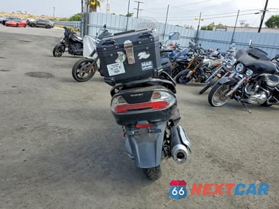 Czwarte zdjęcie samochodu z boku: 2008 SUZUKI AN400 VIN:JS1CK44A582101871 - miniatura