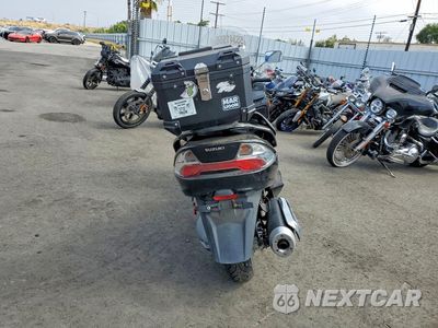 Czwarte zdjęcie samochodu z boku: 2008 SUZUKI AN400 VIN:JS1CK44A582101871 - miniatura