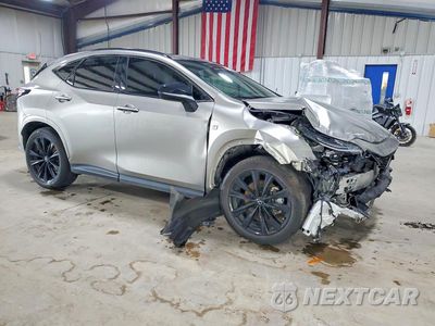 Czwarte zdjęcie samochodu z boku: 2025 LEXUS NX 350 F SPORT HANDLING VIN:2T2KGCEZ7SC089292 - miniatura