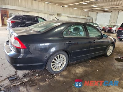 Trzecie zdjęcie samochodu z tyłu: 2009 MERCURY MILAN PREMIER VIN:3MEHM08109R635171 - miniatura