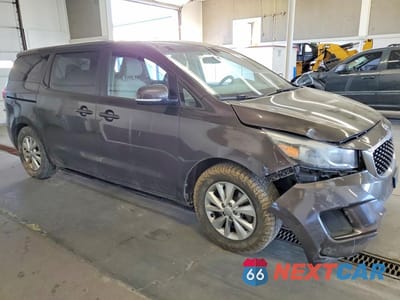 Czwarte zdjęcie samochodu z boku: 2017 KIA SEDONA LX VIN:KNDMB5C15H6220272 - miniatura