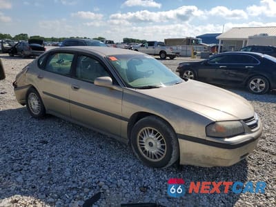 Czwarte zdjęcie samochodu z boku: 2002 CHEVROLET IMPALA VIN:2G1WF55K229180311 - miniatura