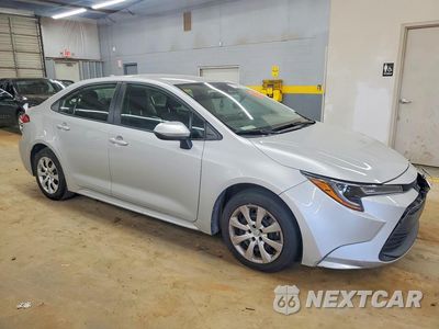 Czwarte zdjęcie samochodu z boku: 2024 TOYOTA COROLLA LE VIN:5YFB4MDE7RP124411 - miniatura