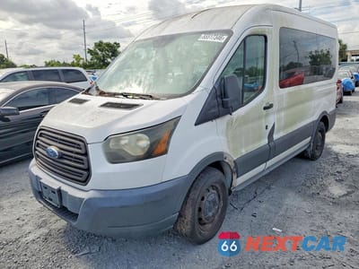 2015 FORD TRANSIT T-150 1FMZK1CM3FKB06604 - główne zdjęcie licytacji z USA - miniatura