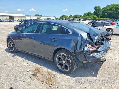 Drugie zdjęcie samochodu z przodu: 2020 CHEVROLET MALIBU LT VIN:1G1ZD5ST2LF106492 - miniatura
