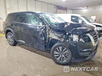 Czwarte zdjęcie samochodu z boku: 2023 NISSAN PATHFINDER S VIN:5N1DR3AC4PC217007 - miniatura