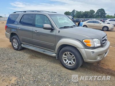 Czwarte zdjęcie samochodu z boku: 2007 TOYOTA SEQUOIA VIN:5TDZT34A84S230763 - miniatura