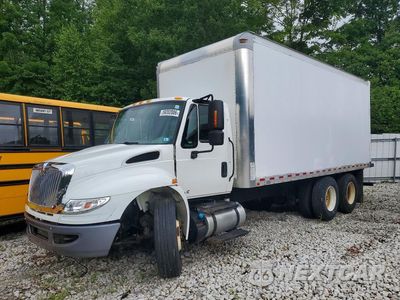 2019 INTERNATIONAL 4400 BOX TRUCK 1HTMSTAR2KH470435 - główne zdjęcie licytacji z USA - miniatura