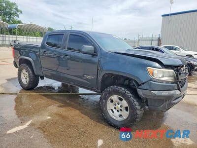 Czwarte zdjęcie samochodu z boku: 2018 CHEVROLET COLORADO ZR2 VIN:1GCGTEEN1J1237051 - miniatura