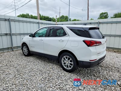 Drugie zdjęcie samochodu z przodu: 2022 CHEVROLET EQUINOX LT VIN:2GNAXTEV6N6134037 - miniatura