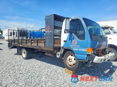 Czwarte zdjęcie samochodu z boku: 2005 ISUZU NQR VIN:JALE5B16357901771 - miniatura
