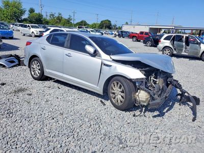 Czwarte zdjęcie samochodu z boku: 2014 KIA OPTIMA EX VIN:5XXGN4A75EG300156 - miniatura