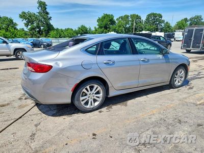 Trzecie zdjęcie samochodu z tyłu: 2015 CHRYSLER 200 LIMITED VIN:1C3CCCABXFN748356 - miniatura