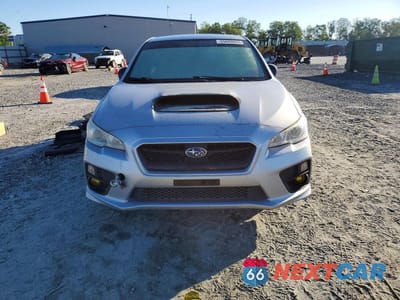 Piąte zdjęcie samochodu w środku: 2015 SUBARU WRX VIN:JF1VA1A60F9805471 - miniatura