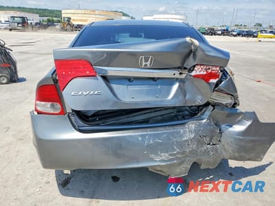 Zdjęcie 6 z 12 samochodu: 2009 HONDA CIVIC LX VIN:1HGFA16559L015350 - miniatura