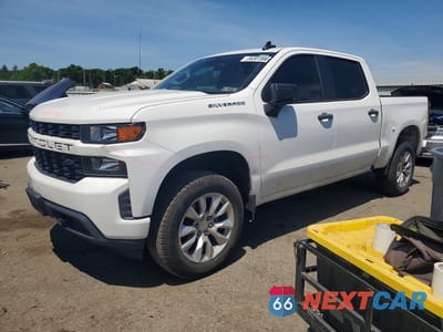 2019 CHEVROLET SILVERADO C1500 CUSTOM 3GCPWBEH5KG126392 - główne zdjęcie licytacji z USA - miniatura