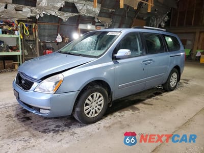 2014 KIA SEDONA LX KNDMG4C79E6570757 - główne zdjęcie licytacji z USA - miniatura