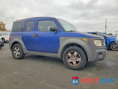 Czwarte zdjęcie samochodu z boku: 2004 HONDA ELEMENT EX VIN:5J6YH27554L031400 - miniatura