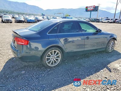 Trzecie zdjęcie samochodu z tyłu: 2010 AUDI A4 PREMIUM PLUS VIN:WAUFFAFL5AN024165 - miniatura