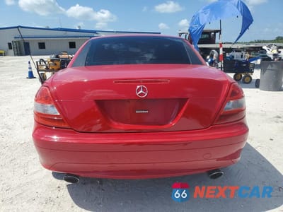 Zdjęcie 6 z 12 samochodu: 2005 MERCEDES-BENZ SLK 350 VIN:WDBWK56F65F057108 - miniatura