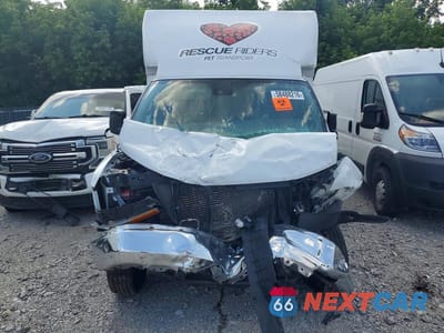 Piąte zdjęcie samochodu w środku: 2022 CHEVROLET EXPRESS G3500 VIN:1GB0GRF73N1166703 - miniatura