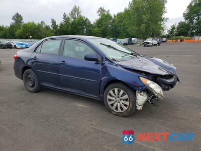 Czwarte zdjęcie samochodu z boku: 2012 TOYOTA COROLLA LE VIN:5YFBU4EE1CP010023 - miniatura